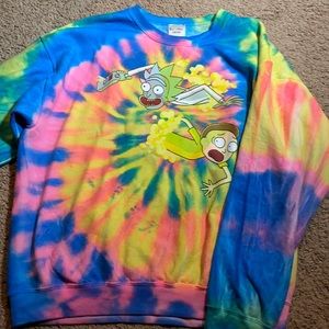 Rick and morty sweatshirt